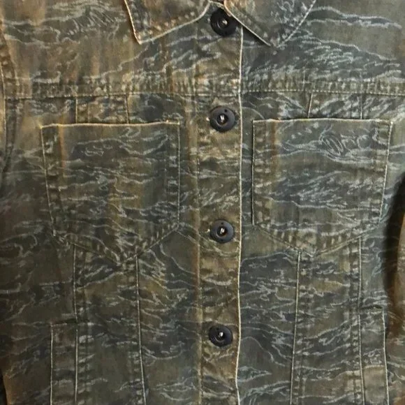 Hurley “army” jacket size x- small - Picture 3 of 6